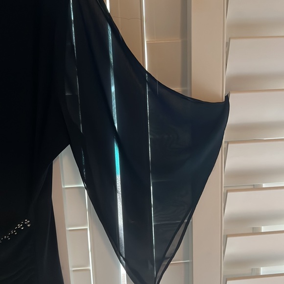 MSK- Ladies Navy Blue Large Top. - Picture 2 of 4